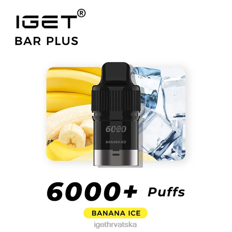 IGET Bar Sale bar plus pod 6000 udaha 2FJ6D264 led od banane